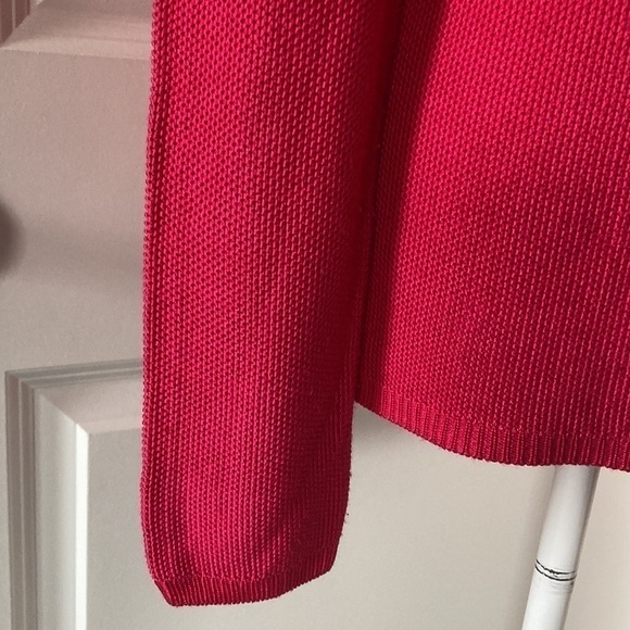 Chico’s small sweater pink lightweight scoop neckline - Picture 5 of 14